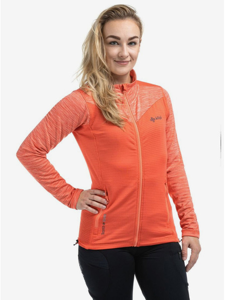 Kilpi Ženska funkcionalna pletena majica Kilpi ERIN-W u narančastoj boji