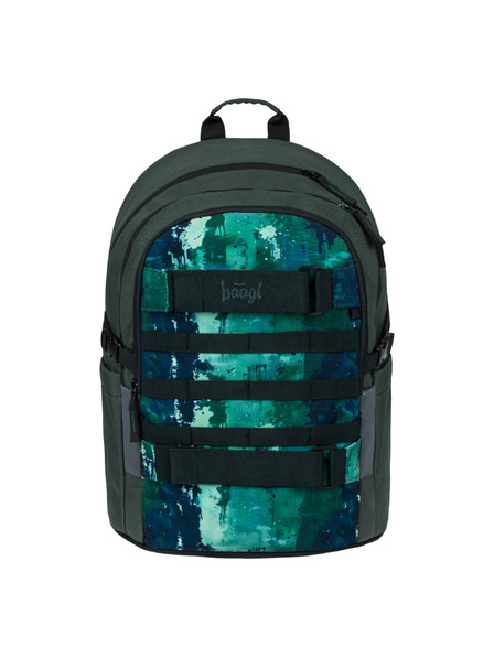 BAAGL  BAAGL Školski ruksak Skate Forest