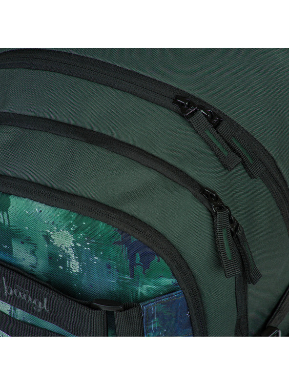 BAAGL  BAAGL Školski ruksak Skate Forest