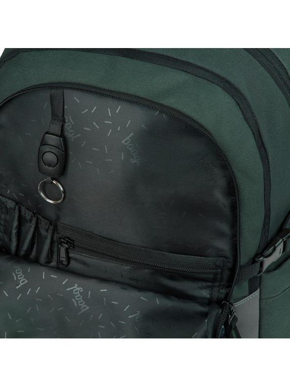 BAAGL  BAAGL Školski ruksak Skate Forest
