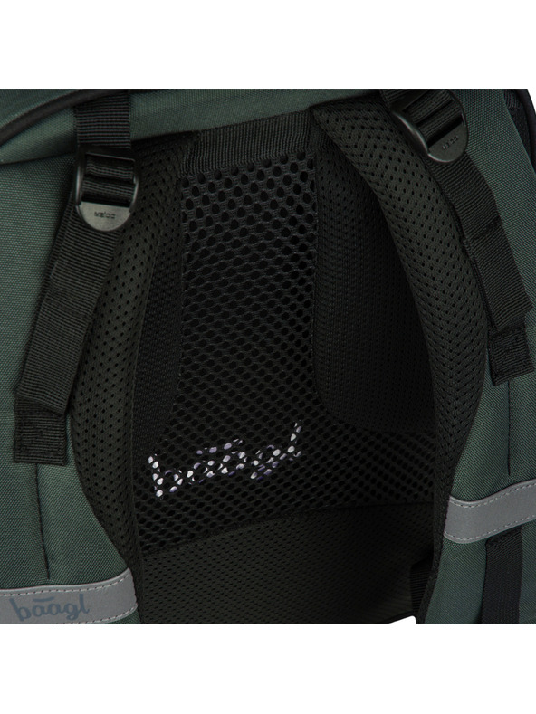 BAAGL  BAAGL Školski ruksak Skate Forest