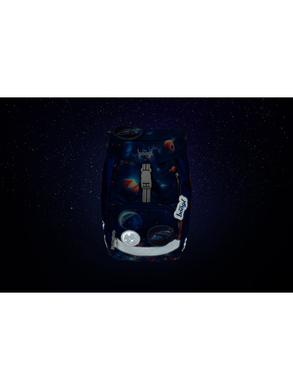 BAAGL  BAAGL SET 3 AIRY Svemir: ruksak, pernica, vrećica