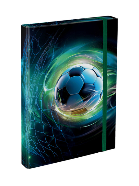 BAAGL  BAAGL Fascikla za školske bilježnice A4 Nogometna lopta