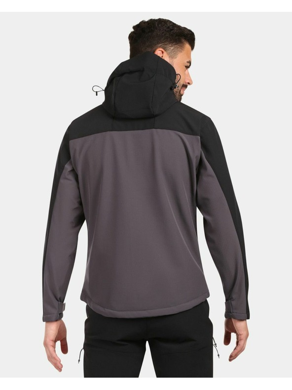 Kilpi Muška softshell jakna Kilpi ONTAVIO-M Tamno siva