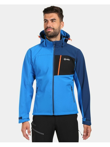 Kilpi Muška softshell jakna Kilpi ONTAVIO-M Plava