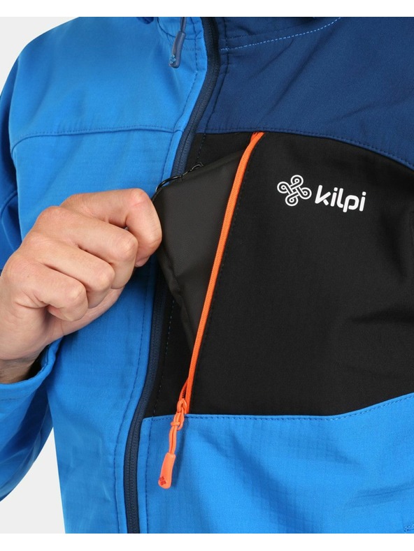Kilpi Muška softshell jakna Kilpi ONTAVIO-M Plava