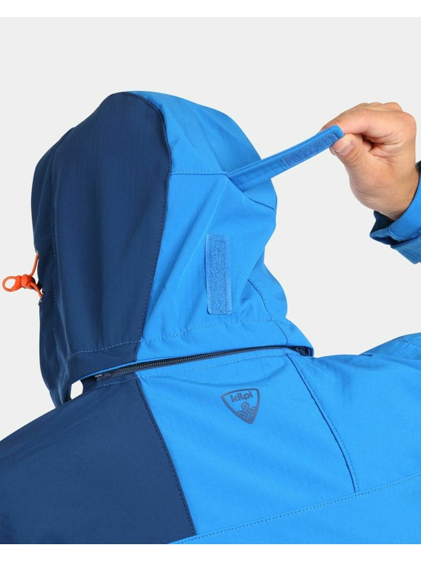 Kilpi Muška softshell jakna Kilpi ONTAVIO-M Plava