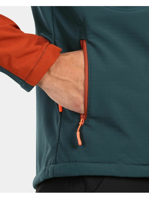 Kilpi Muška softshell jakna Kilpi ONTAVIO-M Tamno zelena