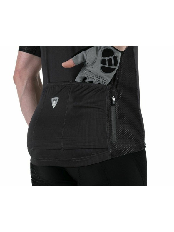 Kilpi Muški biciklistički dres Kilpi BRIAN-M Crna
