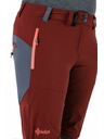 Kilpi Ženske outdoor hlače KILPI HOSIO-W Tamno crvena