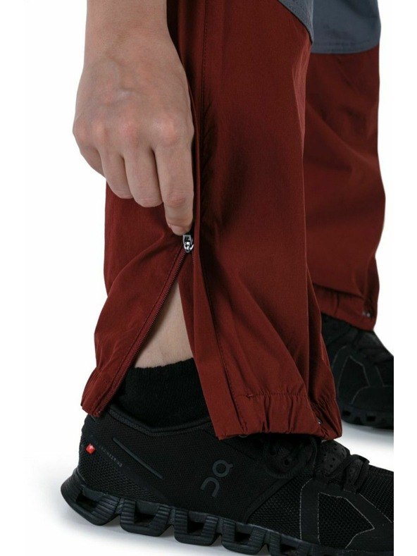 Kilpi Ženske outdoor hlače KILPI HOSIO-W Tamno crvena