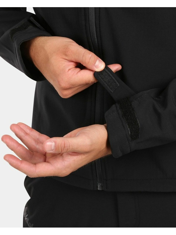 Kilpi Muška softshell jakna Kilpi ONTAVIO-M Crna