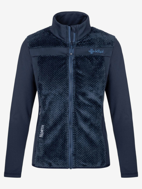 Kilpi Tamnoplava ženska topla majica Kilpi CHLOE-W