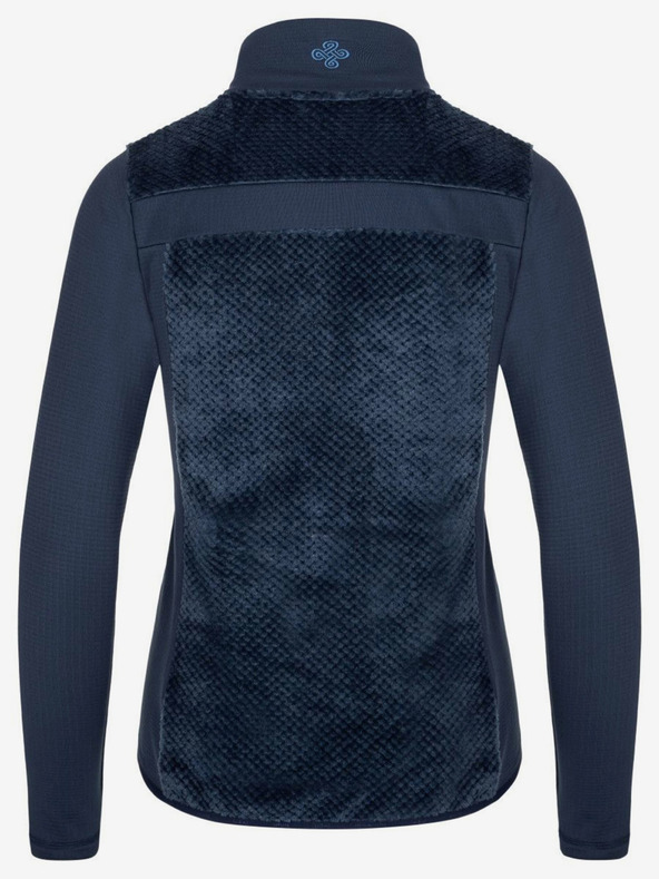 Kilpi Tamnoplava ženska topla majica Kilpi CHLOE-W