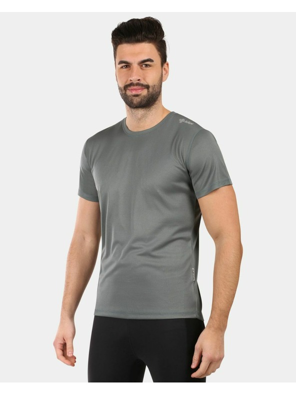 Kilpi Kilpi DIMA-M Kaki muška funkcionalna majica kratkih rukava