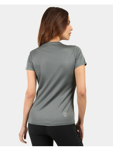 Kilpi Ženska funkcionalna majica Kilpi DIMA-W Kaki