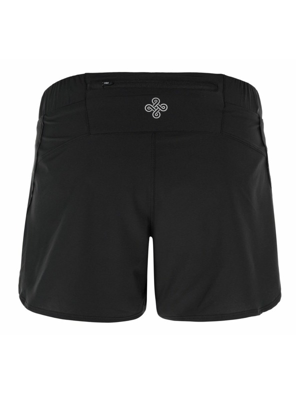 Kilpi Ženske trčeće kratke hlače Kilpi LAPINA-W Crna