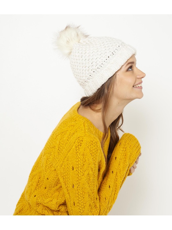 CAMAIEU Bijela kapa CAMAIEU