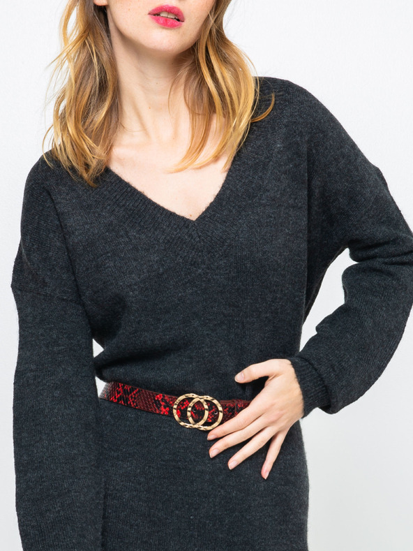 CAMAIEU Smeđi uzorkovani pojas CAMAIEU