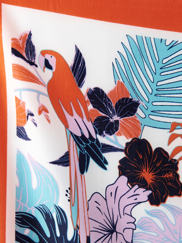 CAMAIEU Crveni šareni rupčić CAMAIEU