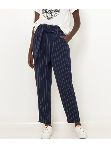 CAMAIEU Tamno plave hlače CAMAIEU