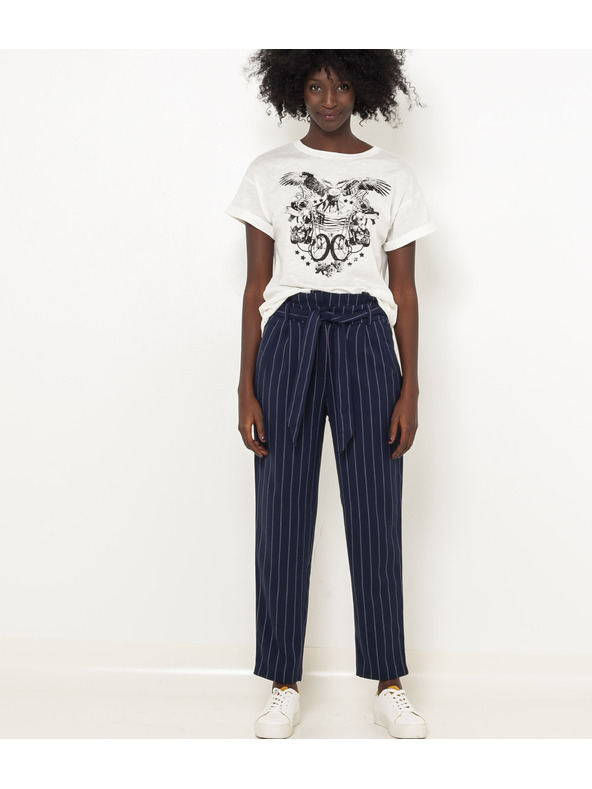 CAMAIEU Tamno plave hlače CAMAIEU