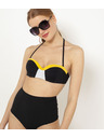 CAMAIEU Crni gornji dio kupaćeg kostima CAMAIEU