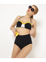 CAMAIEU Crni gornji dio kupaćeg kostima CAMAIEU
