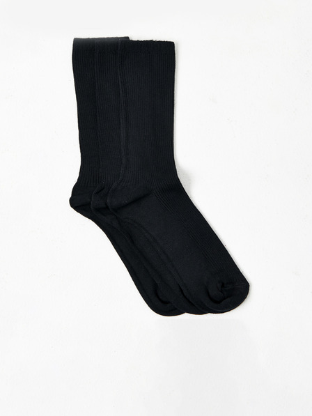 CAMAIEU Set crnih čarapa CAMAIEU
