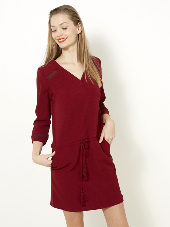 CAMAIEU Smeđe haljine CAMAIEU