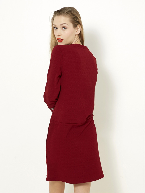 CAMAIEU Smeđe haljine CAMAIEU