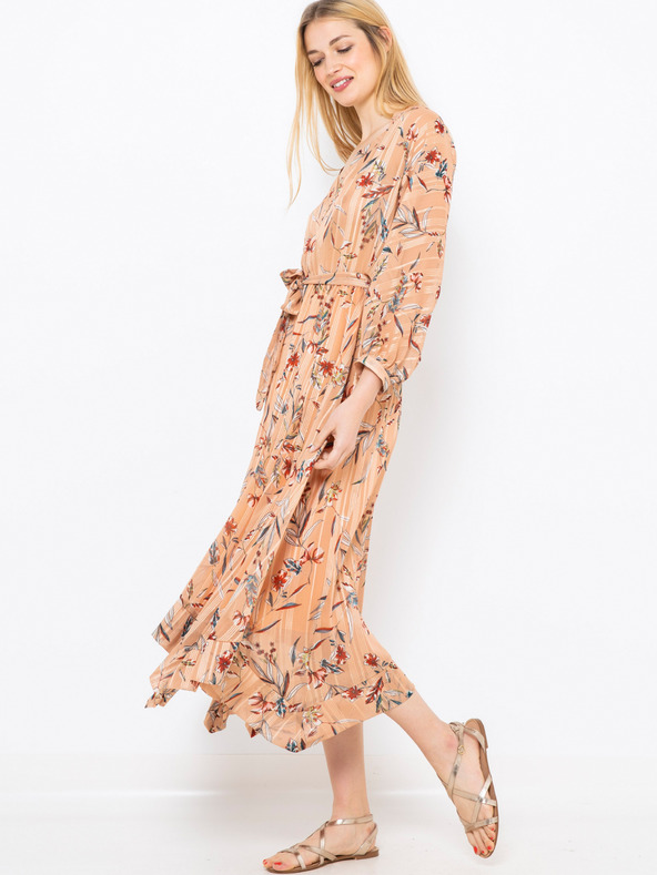 CAMAIEU Ružaste duge haljine CAMAIEU