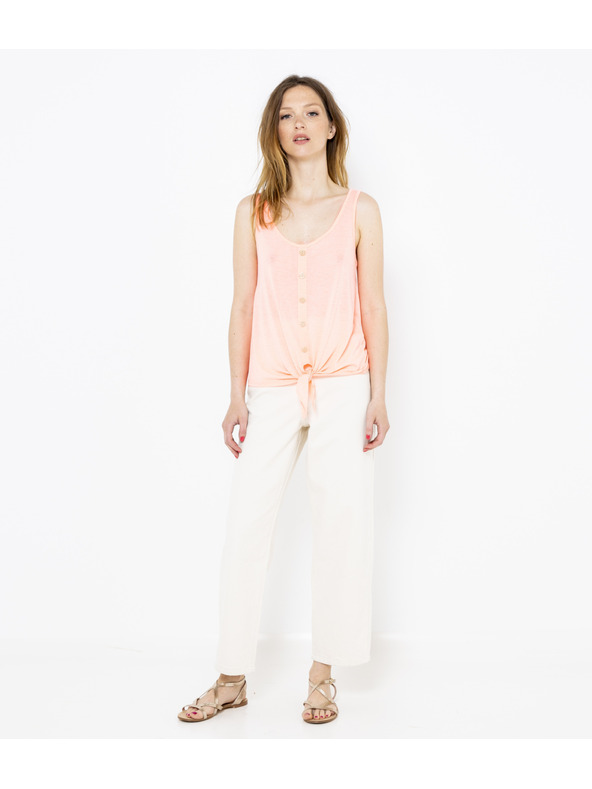 CAMAIEU Ružičasti top s čvorom CAMAIEU