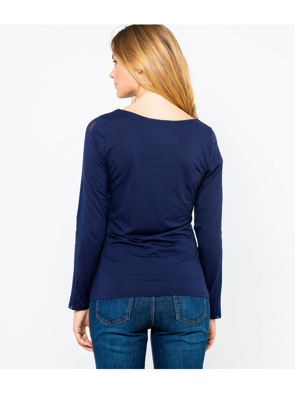 CAMAIEU Tamno plava majica CAMAIEU