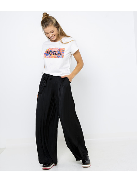 CAMAIEU Bijela majica s printom