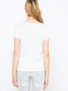 CAMAIEU Bijela majica CAMAIEU