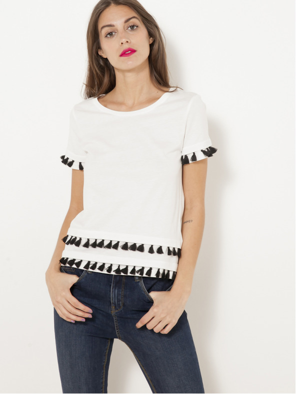 CAMAIEU Bijela bluza CAMAIEU