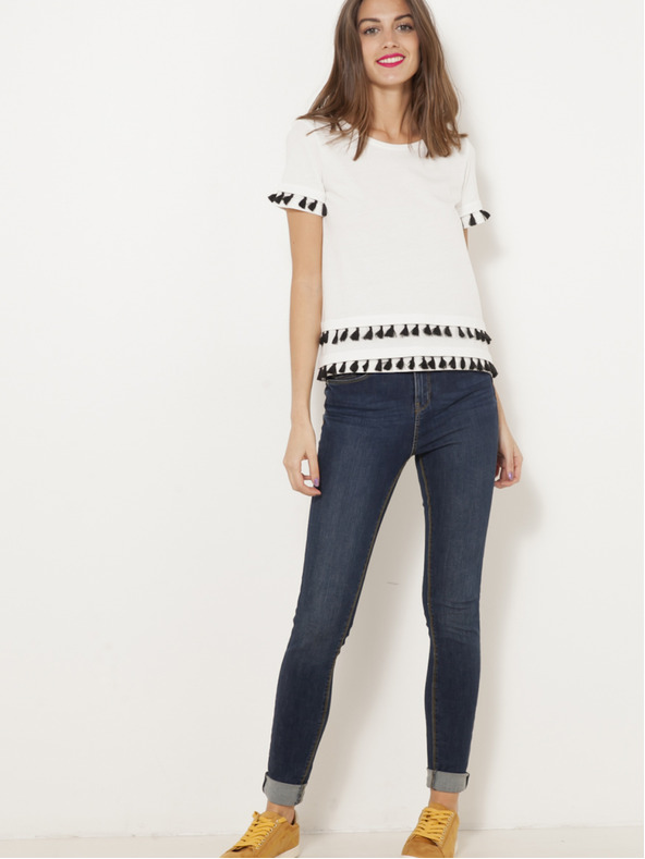 CAMAIEU Bijela bluza CAMAIEU