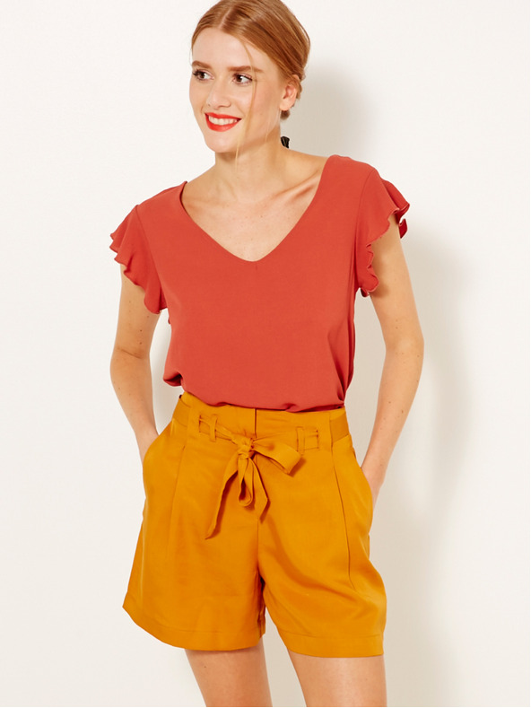 CAMAIEU Crveni top CAMAIEU