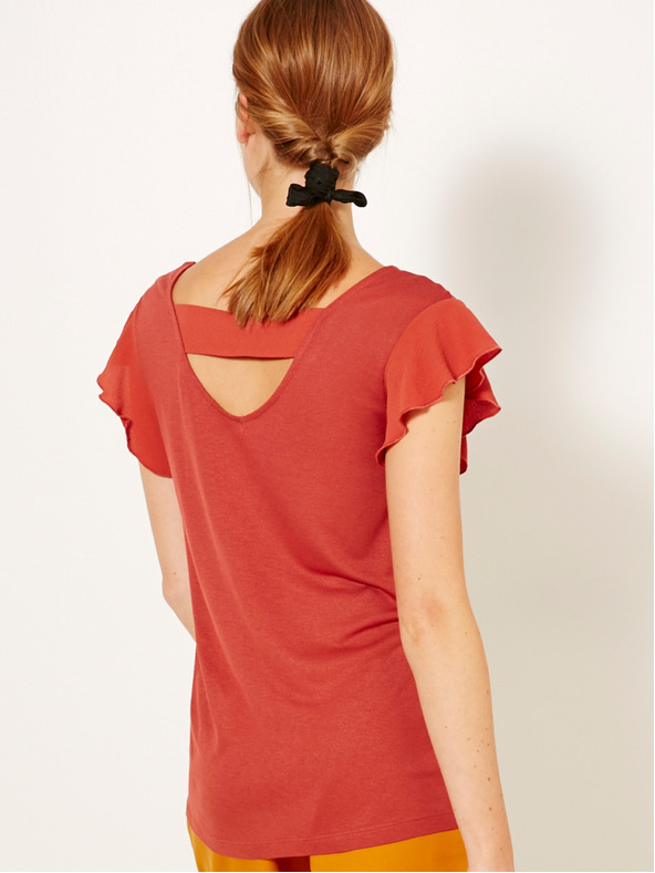 CAMAIEU Crveni top CAMAIEU