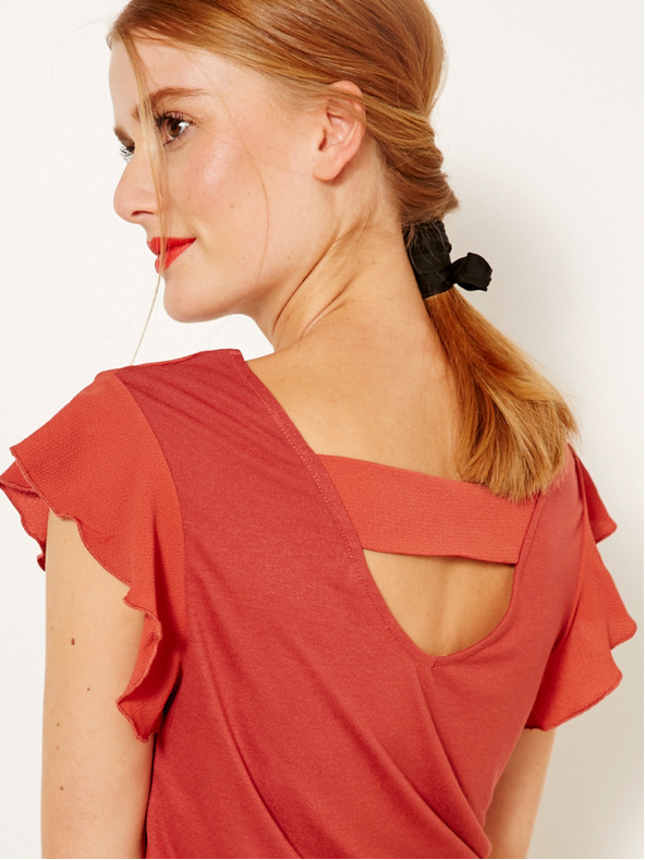 CAMAIEU Crveni top CAMAIEU