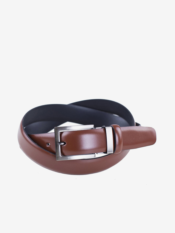 Zapana Zapana Satyr smeđi muški kožni remen