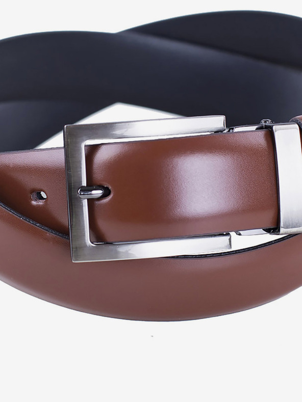 Zapana Zapana Satyr smeđi muški kožni remen