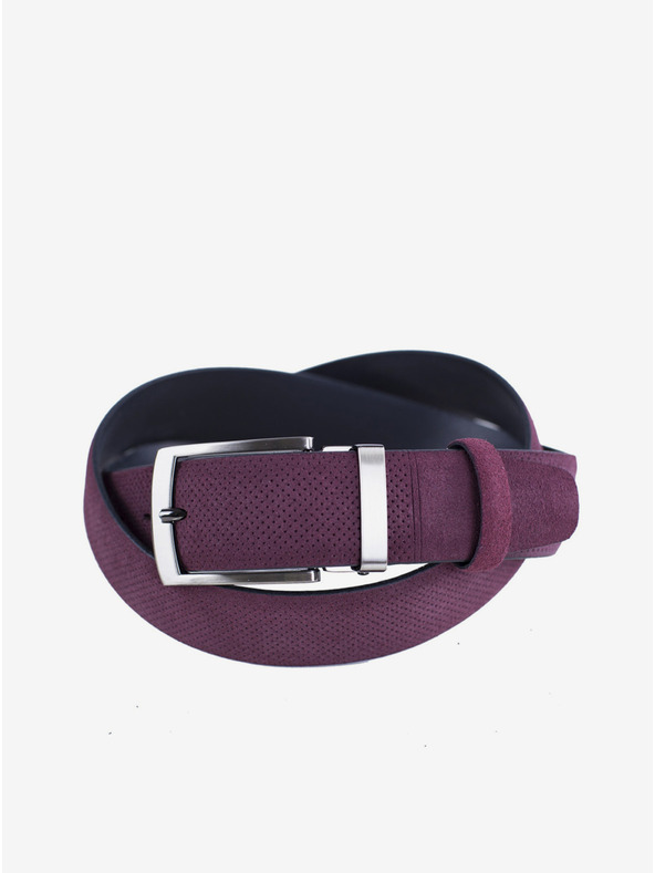 Zapana Ljubičasti muški kožni remen Zapana Snake