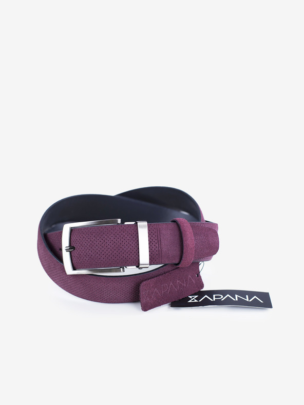 Zapana Ljubičasti muški kožni remen Zapana Snake