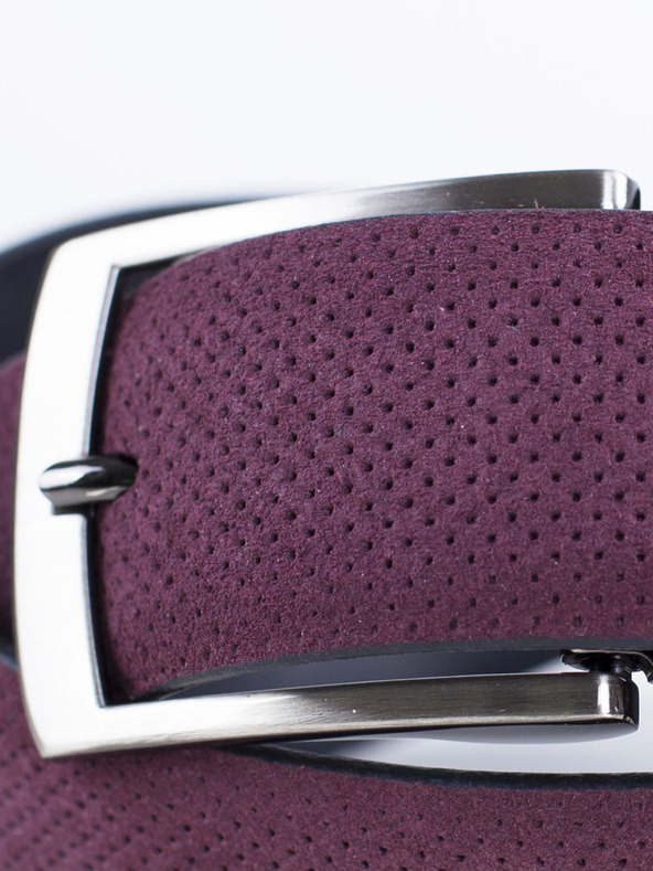 Zapana Ljubičasti muški kožni remen Zapana Snake