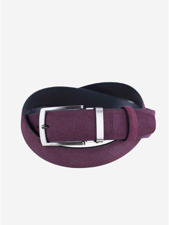 Zapana Ljubičasti muški kožni remen Zapana Snake