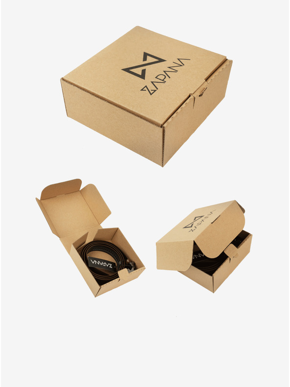 Zapana Ljubičasti muški kožni remen Zapana Snake