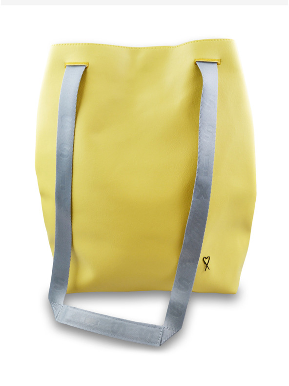 Xiss Žuti ženski gradski ruksak Xiss Yellow City