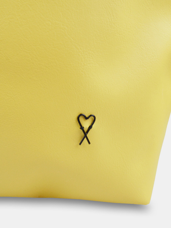 Xiss Žuti ženski gradski ruksak Xiss Yellow City